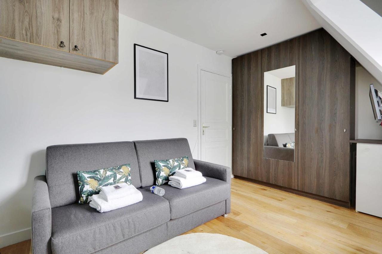 Superb Studio-2P- Arc De Triomphe Porte Maillot 51 Apartment Paris Exterior foto