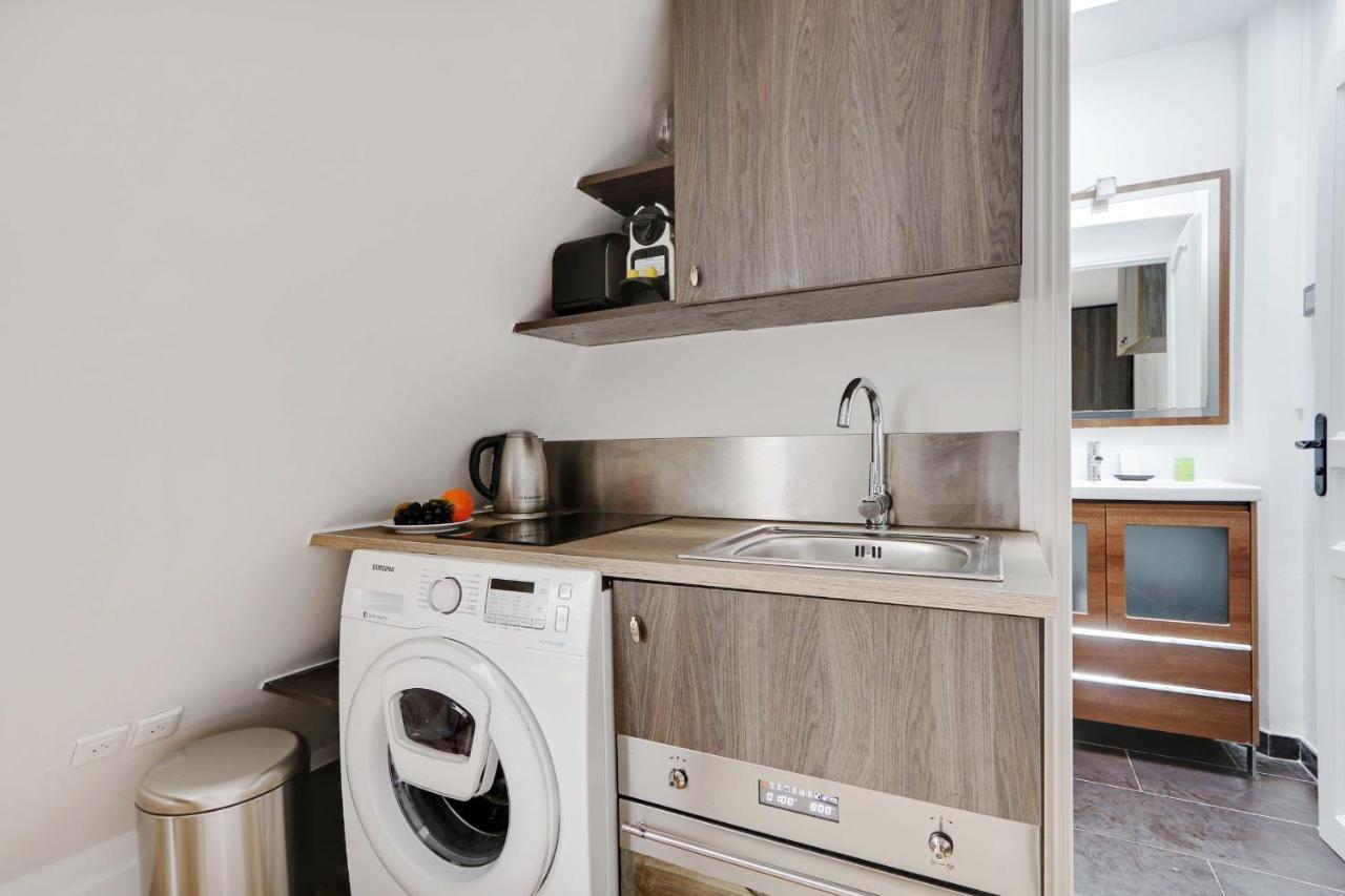 Superb Studio-2P- Arc De Triomphe Porte Maillot 51 Apartment Paris Exterior foto