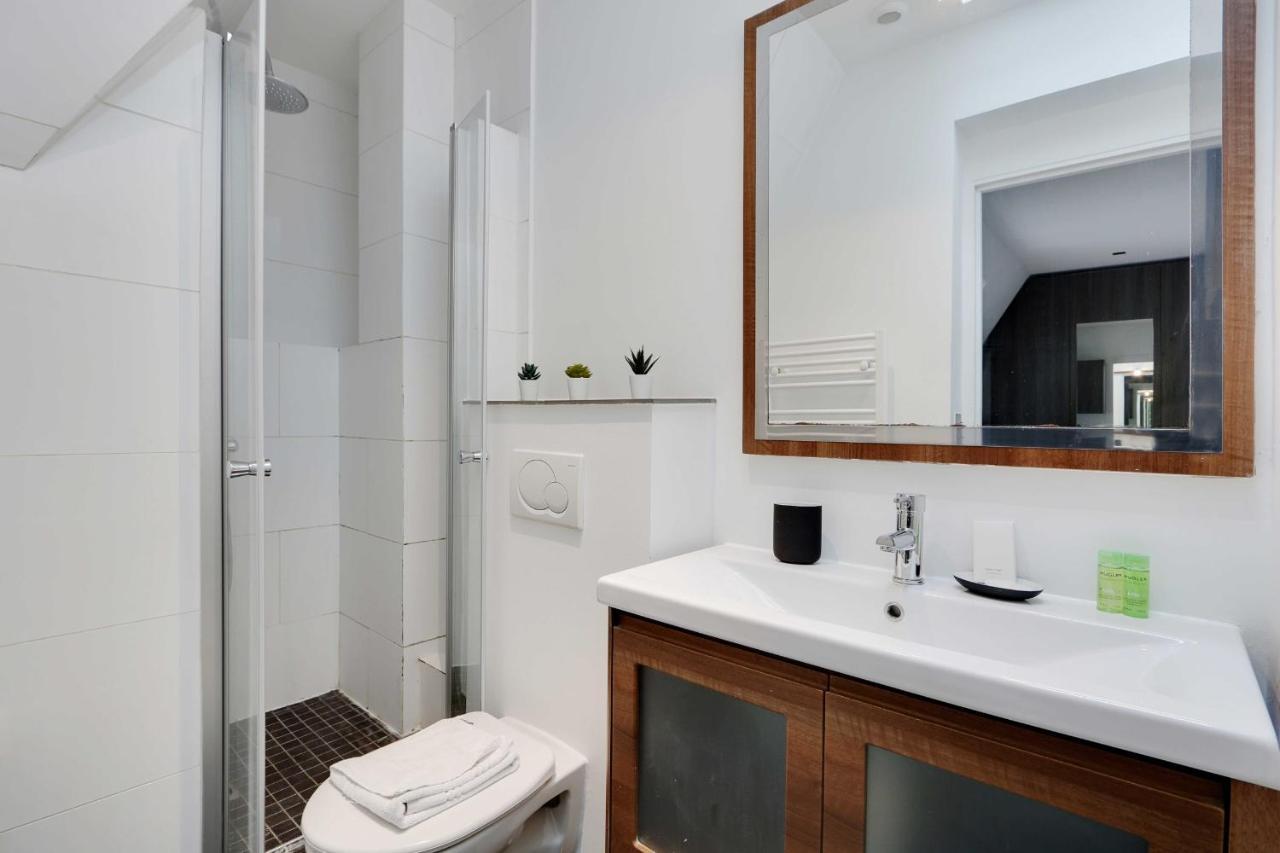 Superb Studio-2P- Arc De Triomphe Porte Maillot 51 Apartment Paris Exterior foto