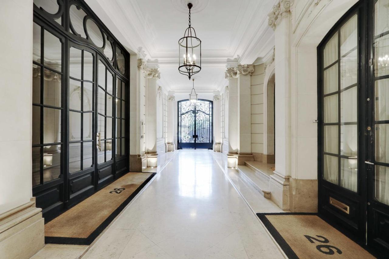 Superb Studio-2P- Arc De Triomphe Porte Maillot 51 Apartment Paris Exterior foto