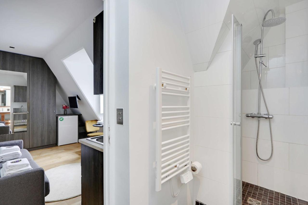 Superb Studio-2P- Arc De Triomphe Porte Maillot 51 Apartment Paris Exterior foto