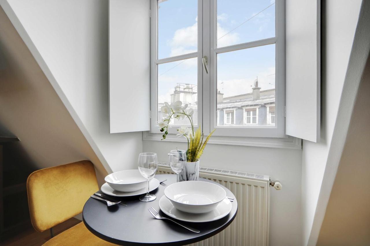 Superb Studio-2P- Arc De Triomphe Porte Maillot 51 Apartment Paris Exterior foto