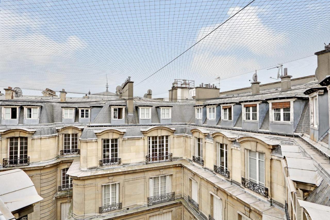 Superb Studio-2P- Arc De Triomphe Porte Maillot 51 Apartment Paris Exterior foto