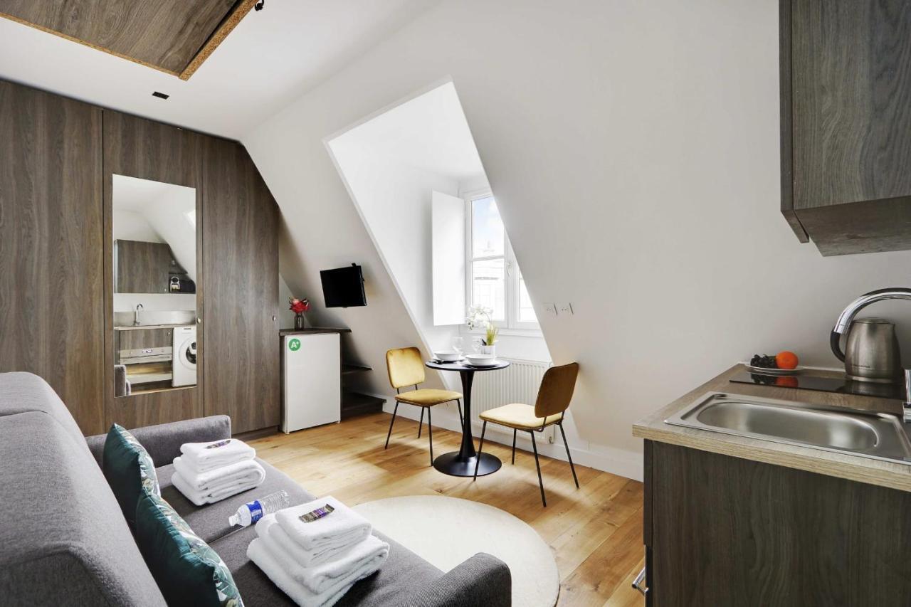 Superb Studio-2P- Arc De Triomphe Porte Maillot 51 Apartment Paris Exterior foto