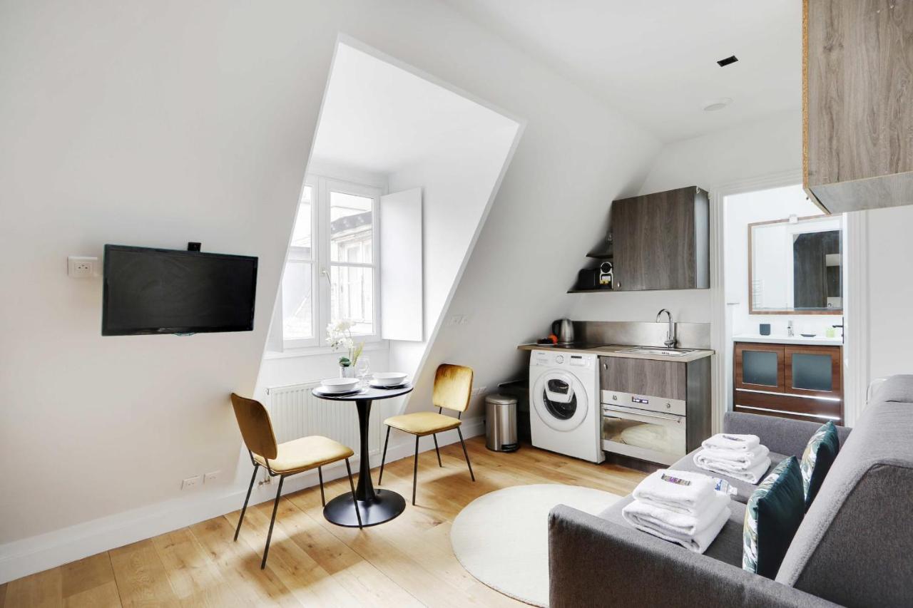 Superb Studio-2P- Arc De Triomphe Porte Maillot 51 Apartment Paris Exterior foto