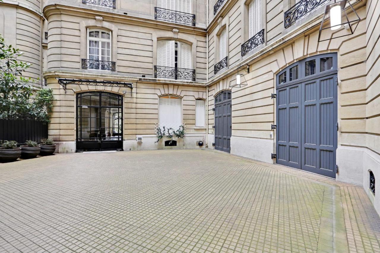 Superb Studio-2P- Arc De Triomphe Porte Maillot 51 Apartment Paris Exterior foto